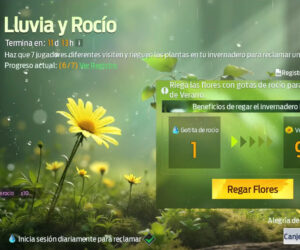 Gotas de Rocío evento por 11 días